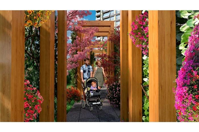 مشروع عقاري حيران اسطنبول الأناضول كارتال