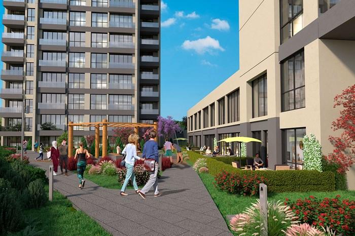 مشروع عقاري حيران اسطنبول الأناضول كارتال