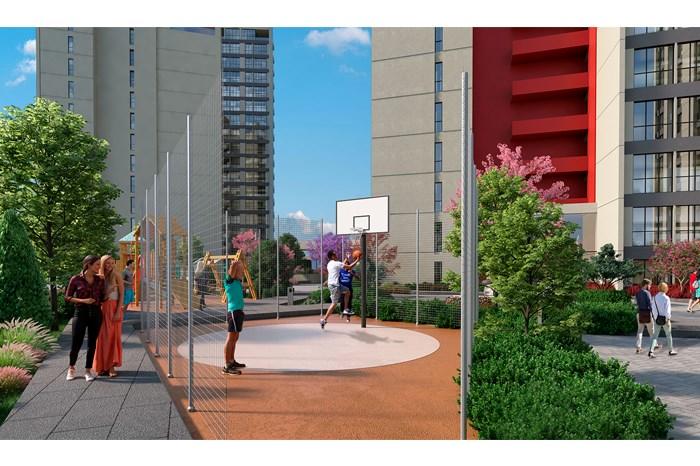 مشروع عقاري حيران اسطنبول الأناضول كارتال