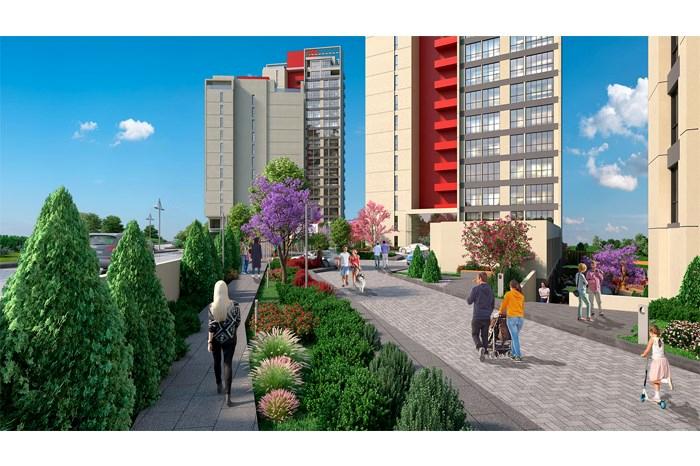 مشروع عقاري حيران اسطنبول الأناضول كارتال