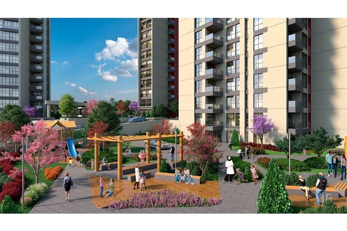 مشروع عقاري حيران اسطنبول الأناضول كارتال