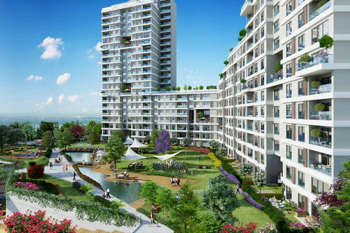 مشروع عقاري رونيسانس صايفية اسطنبول الأناضول كارتال