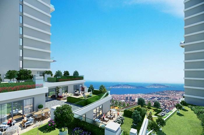 مشروع عقاري رونيسانس صايفية اسطنبول الأناضول كارتال