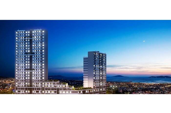 مشروع عقاري رونيسانس صايفية اسطنبول الأناضول كارتال