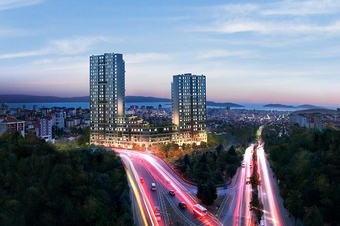 مشروع عقاري رونيسانس صايفية اسطنبول الأناضول كارتال