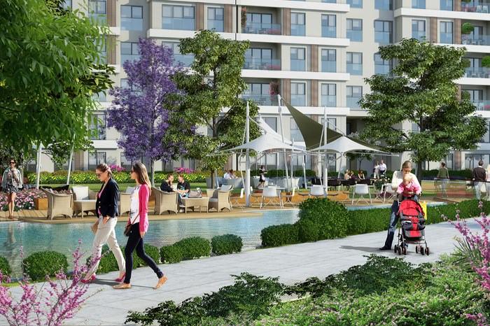 مشروع عقاري رونيسانس صايفية اسطنبول الأناضول كارتال