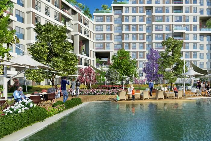 مشروع عقاري رونيسانس صايفية اسطنبول الأناضول كارتال