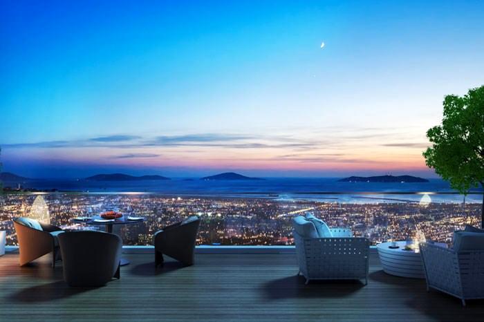 مشروع عقاري رونيسانس صايفية اسطنبول الأناضول كارتال