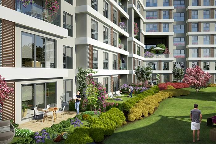 مشروع عقاري رونيسانس صايفية اسطنبول الأناضول كارتال