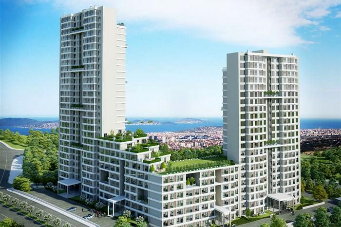 مشروع عقاري رونيسانس صايفية اسطنبول الأناضول كارتال