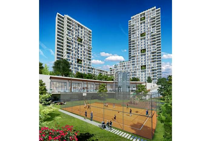 مشروع عقاري رونيسانس صايفية اسطنبول الأناضول كارتال