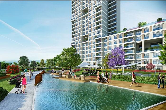 مشروع عقاري رونيسانس صايفية اسطنبول الأناضول كارتال