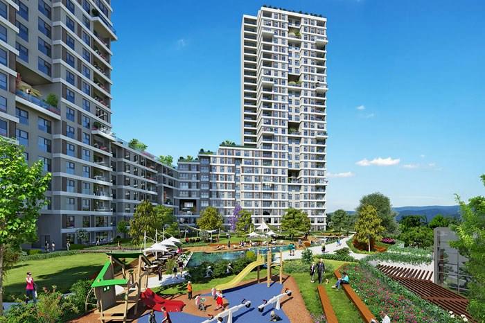 مشروع عقاري رونيسانس صايفية اسطنبول الأناضول كارتال