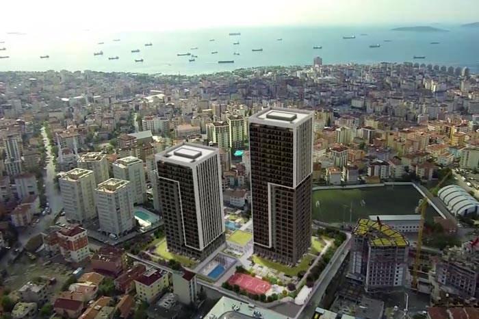 مشروع عقاري رويال جاردين كارتال اسطنبول الأناضول كارتال