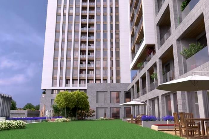 مشروع عقاري رويال جاردين كارتال اسطنبول الأناضول كارتال