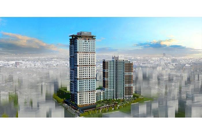 مشروع عقاري ريفيرانس كارتال تويرس اسطنبول الأناضول  كارتال