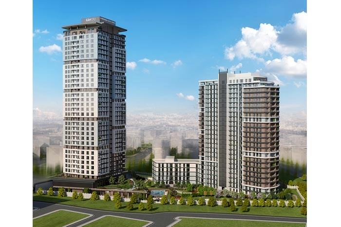 مشروع عقاري ريفيرانس كارتال تويرس اسطنبول الأناضول  كارتال