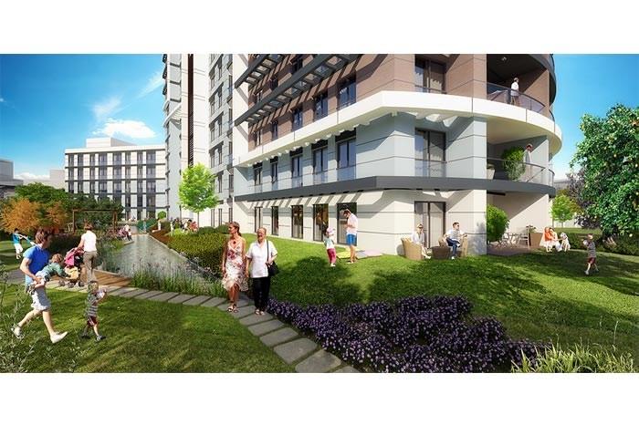 مشروع عقاري ريفيرانس كارتال تويرس اسطنبول الأناضول  كارتال