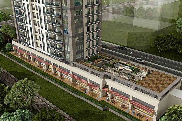 مشروع عقاري ريفيرانس كارتال كوردونبويو اسطنبول الأناضول كارتال