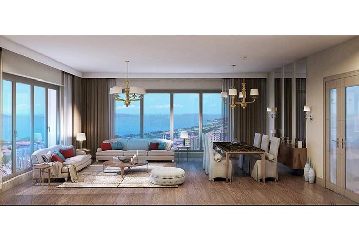 مشروع عقاري ريفيرانس كارتال كوردونبويو اسطنبول الأناضول كارتال