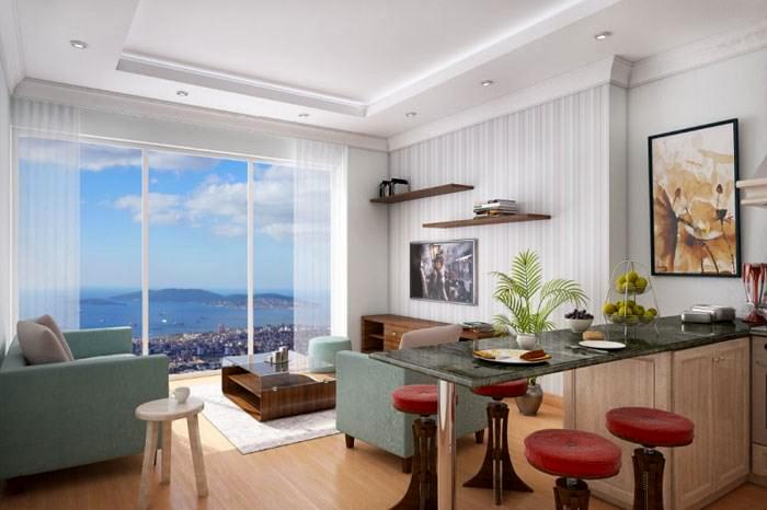 مشروع عقاري سكاي بلو اسطنبول الأناضول  كارتال