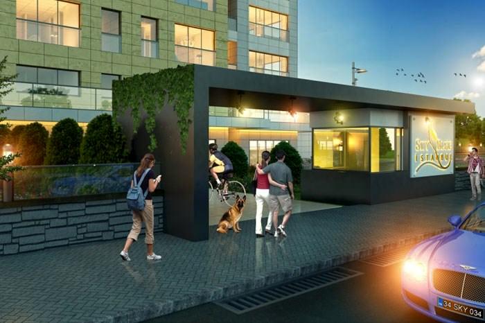 Sky Blue Istanbul Anadolu / Kartal