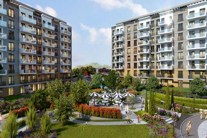 مشروع عقاري سور يابي إيلك بهار اسطنبول الأناضول سلطان بيلي