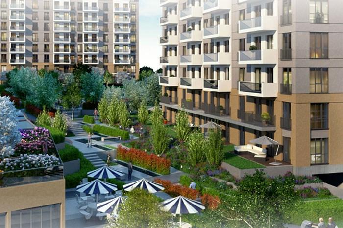 مشروع عقاري سور يابي إيلك بهار اسطنبول الأناضول سلطان بيلي