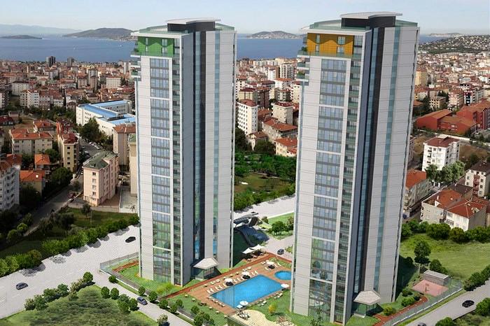 مشروع عقاري غوك دينيز كارتال اسطنبول الأناضول كارتال