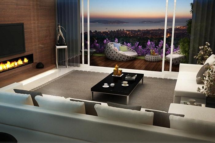 مشروع عقاري غوك دينيز كارتال اسطنبول الأناضول  كارتال