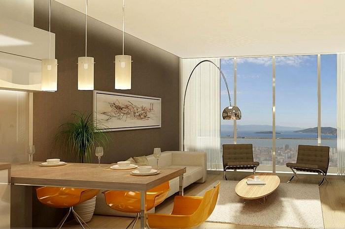 مشروع عقاري غوك دينيز كارتال اسطنبول الأناضول  كارتال