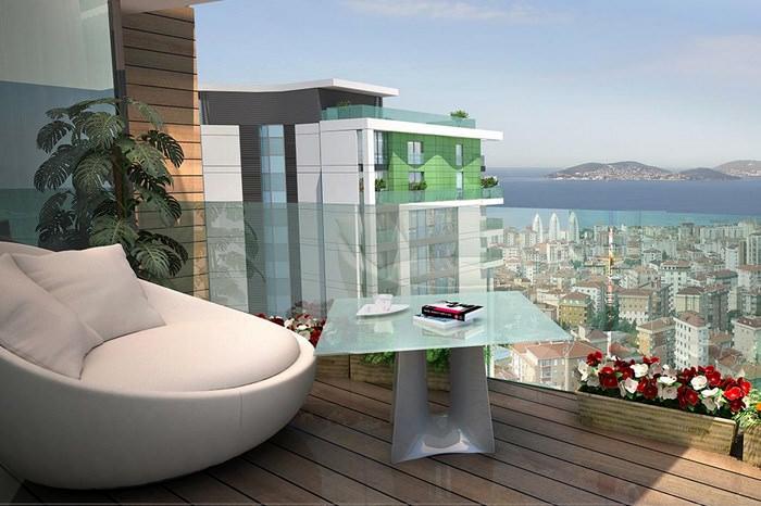 مشروع عقاري غوك دينيز كارتال اسطنبول الأناضول  كارتال