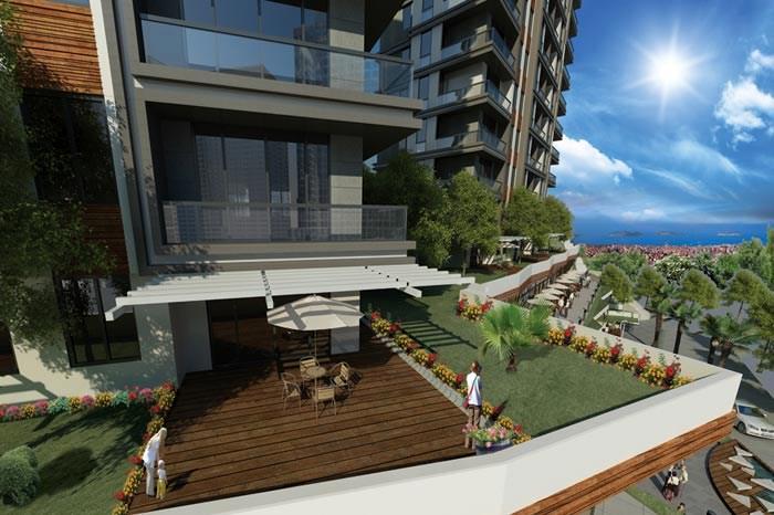 مشروع عقاري فيرا ليف كارتال اسطنبول الأناضول  كارتال