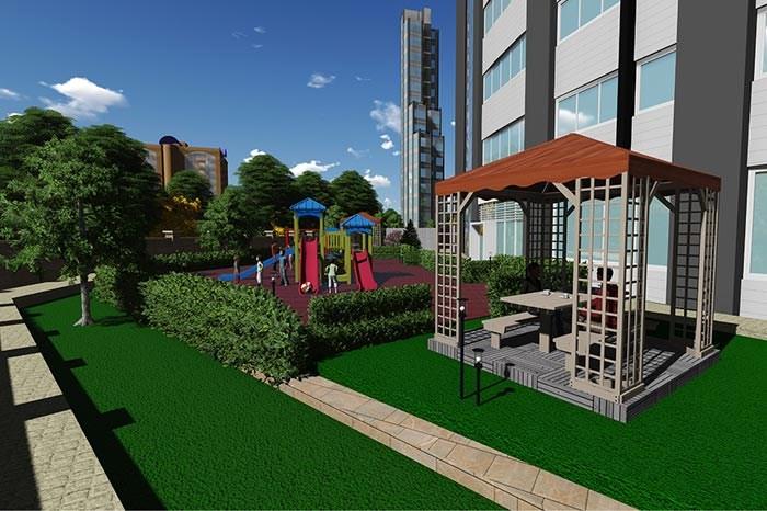 مشروع عقاري كارتال 101 ريسيدينس اسطنبول الأناضول كارتال