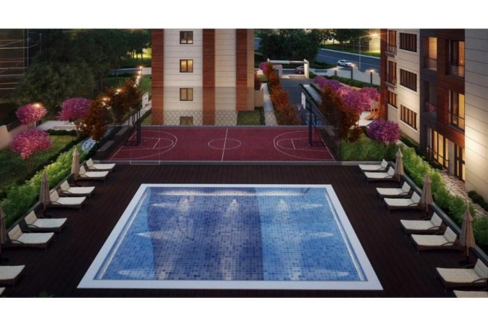 مشروع عقاري ليليوم تويرس كارتال اسطنبول الأناضول كارتال