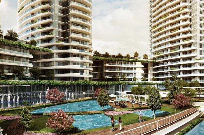 مشروع عقاري مانزارا أدالار اسطنبول الأناضول كارتال