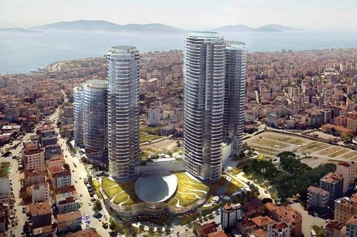 مشروع عقاري مانزارا أدالار اسطنبول الأناضول كارتال