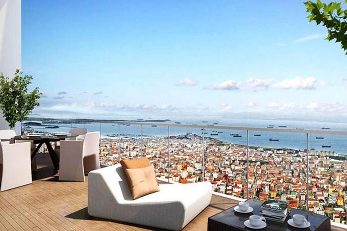 مشروع عقاري ميسا كارتال اسطنبول الأناضول كارتال