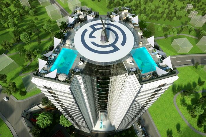 مشروع عقاري هيل كارتال اسطنبول الأناضول  كارتال