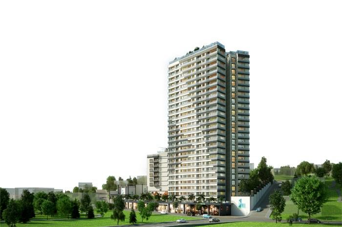 مشروع عقاري هيل كارتال اسطنبول الأناضول  كارتال