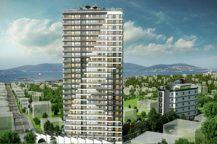 مشروع عقاري هيل كارتال اسطنبول الأناضول  كارتال