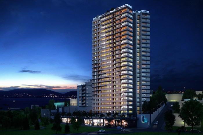 مشروع عقاري هيل كارتال اسطنبول الأناضول  كارتال