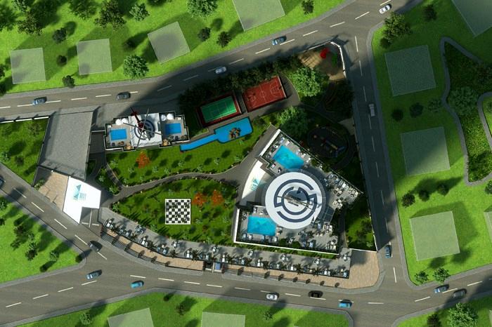 مشروع عقاري هيل كارتال اسطنبول الأناضول  كارتال