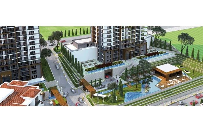 مشروع عقاري وادي شهير اسطنبول أوروبا  باشاك شهير