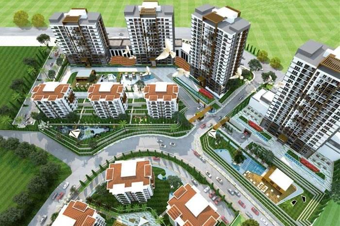 مشروع عقاري وادي شهير اسطنبول أوروبا  باشاك شهير