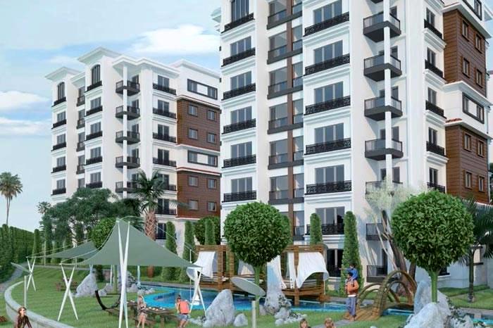 مشروع عقاري وادي شهير اسطنبول أوروبا  باشاك شهير