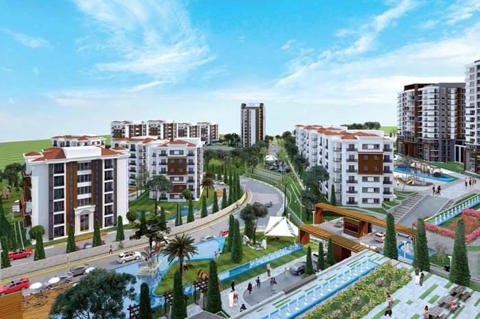 مشروع عقاري وادي شهير اسطنبول أوروبا  باشاك شهير