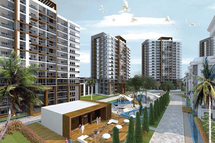 مشروع عقاري وادي شهير اسطنبول أوروبا  باشاك شهير