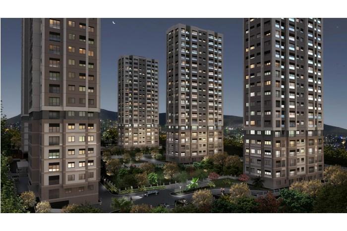 مشروع عقاري يوجيل بارك اسطنبول الأناضول كارتال