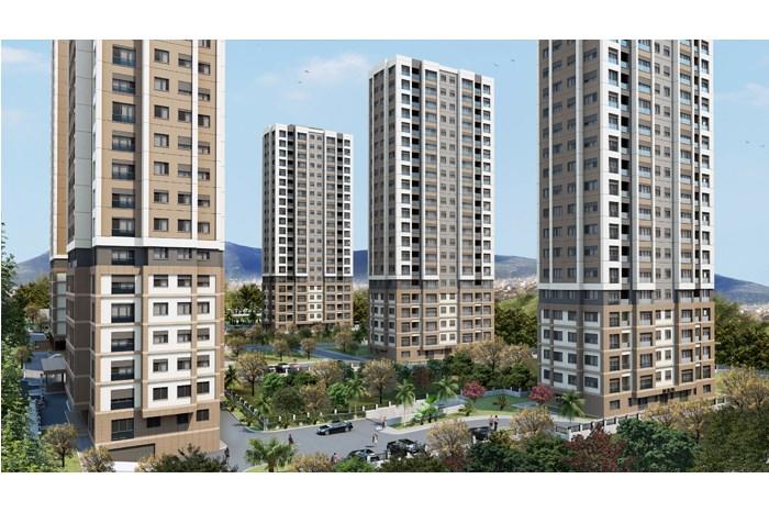 مشروع عقاري يوجيل بارك اسطنبول الأناضول كارتال